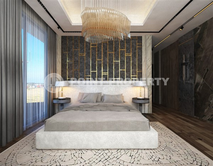 Элитная дуплексная вилла с возможностью получения турецкого гражданства при её покупке, район Каргыджак-id-4785-фото-10