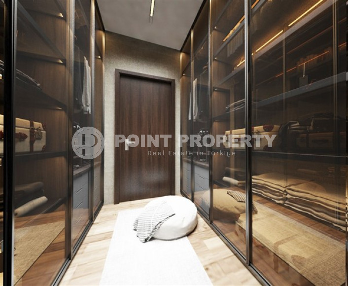 Элитная дуплексная вилла с возможностью получения турецкого гражданства при её покупке, район Каргыджак-id-4785-фото-13