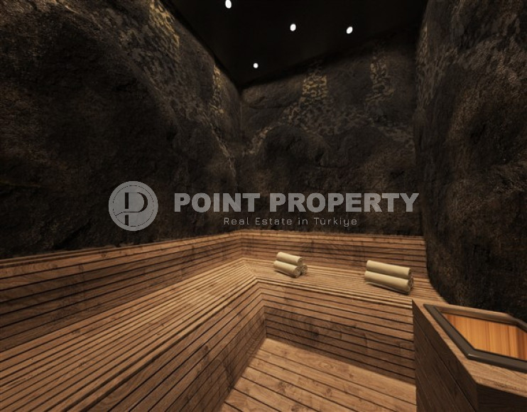 Элитная дуплексная вилла с возможностью получения турецкого гражданства при её покупке, район Каргыджак-id-4785-фото-14