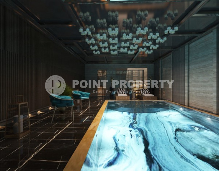 Элитная дуплексная вилла с возможностью получения турецкого гражданства при её покупке, район Каргыджак-id-4785-фото-15