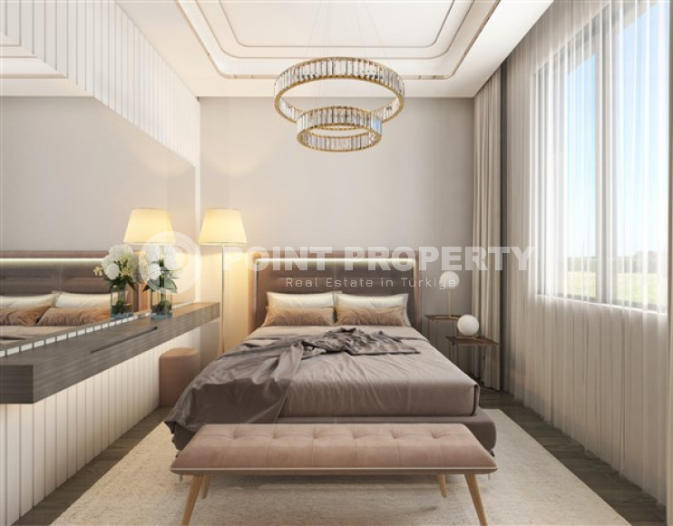 Квартиры с площадью 54 - 150 м2 в строящейся дворцовой резиденции в городе Газипаша-id-4787-фото-5