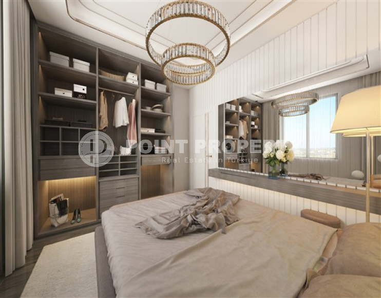 Квартиры с площадью 54 - 150 м2 в строящейся дворцовой резиденции в городе Газипаша-id-4787-фото-6