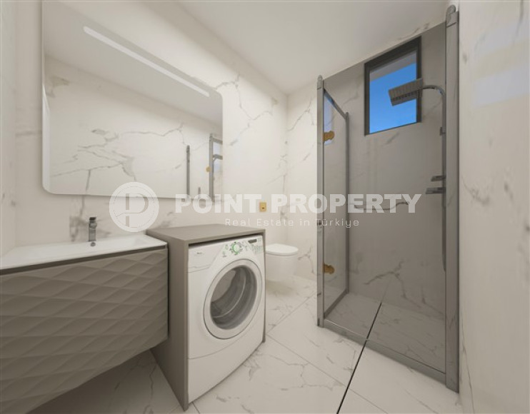 Квартиры с площадью 54 - 150 м2 в строящейся дворцовой резиденции в городе Газипаша-id-4787-фото-7