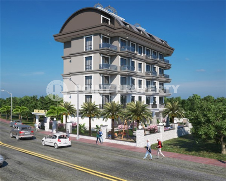 Квартиры с площадью 54 - 150 м2 в строящейся дворцовой резиденции в городе Газипаша-id-4787-фото-14