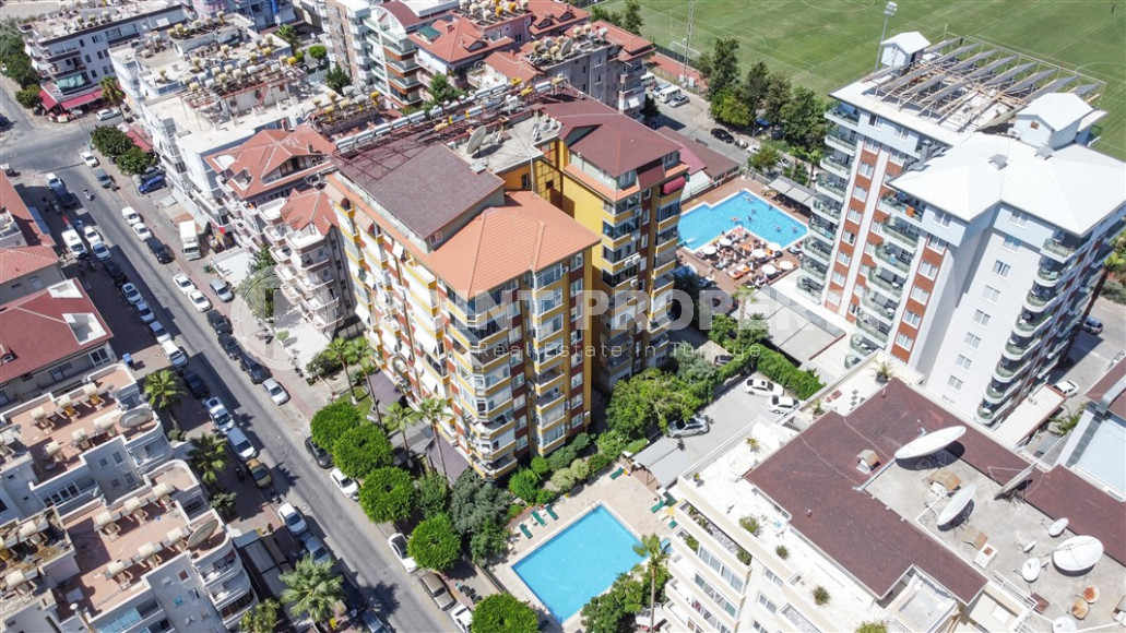 Elegant view duplex 3+2, 150m², in the center of Alanya, 800 meters from Cleopatra Beach-id-1392-photo-2