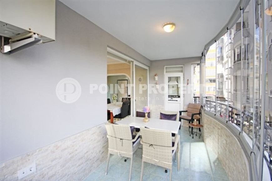 Spacious 3+1 apartment with an area of 130 m2 and two balconies, Mahmutlar-id-4789-photo-12