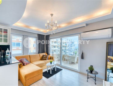 Apartment with a good new renovation and a pleasant, bright interior 100 meters from the beach and promenade-id-4790-photo-1