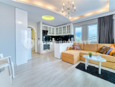 Апартаменты с хорошим новым ремонтом и приятным светлым интерьером в 100 метрах от пляжа и набережной-id-4790-фото-2