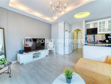 Апартаменты с хорошим новым ремонтом и приятным светлым интерьером в 100 метрах от пляжа и набережной-id-4790-фото-3