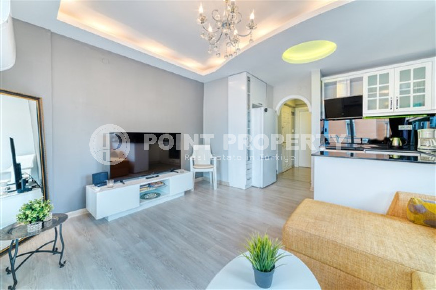 Апартаменты с хорошим новым ремонтом и приятным светлым интерьером в 100 метрах от пляжа и набережной-id-4790-фото-3