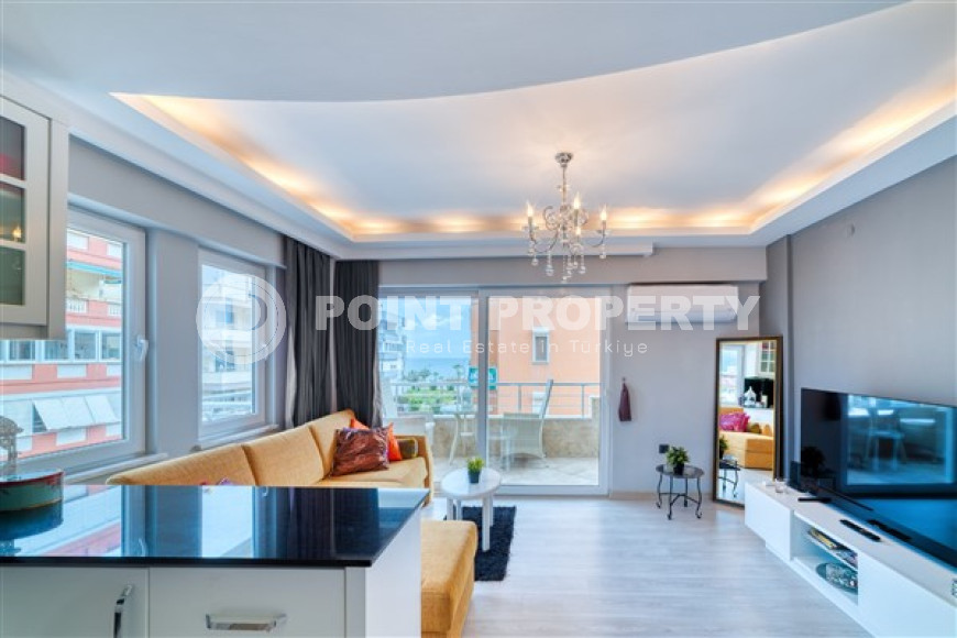 Апартаменты с хорошим новым ремонтом и приятным светлым интерьером в 100 метрах от пляжа и набережной-id-4790-фото-4