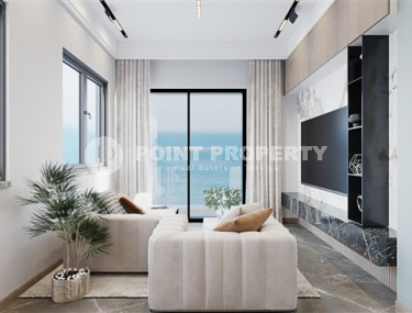 Apartment on the 5th floor in a residence under construction within walking distance from the beach and the center of Mahmutlar Description:-id-4792-photo-1