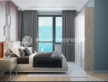 Apartment on the 5th floor in a residence under construction within walking distance from the beach and the center of Mahmutlar Description:-id-4792-photo-3