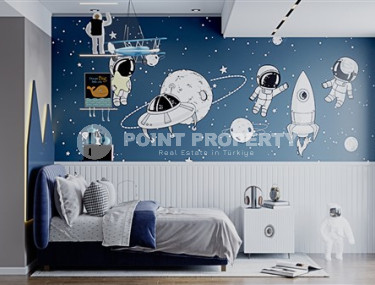 Apartment on the 5th floor in a residence under construction within walking distance from the beach and the center of Mahmutlar Description:-id-4792-photo-4