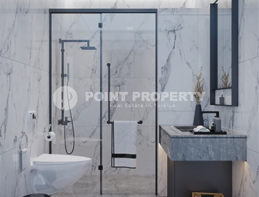 Apartment on the 5th floor in a residence under construction within walking distance from the beach and the center of Mahmutlar Description:-id-4792-photo-5