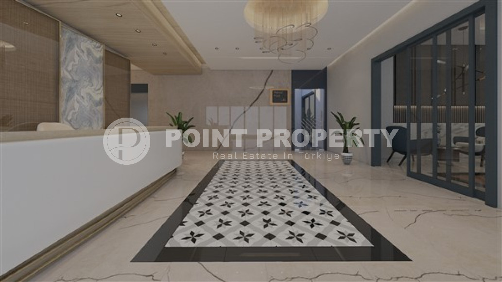 Apartment on the 5th floor in a residence under construction within walking distance from the beach and the center of Mahmutlar Description:-id-4792-photo-14