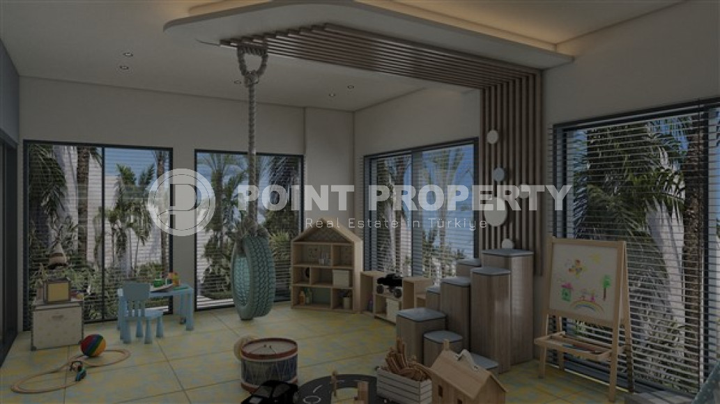 Apartment on the 5th floor in a residence under construction within walking distance from the beach and the center of Mahmutlar Description:-id-4792-photo-15