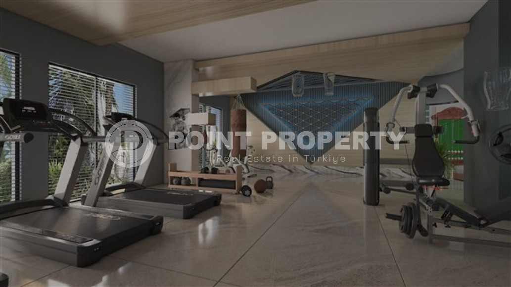 Apartment on the 5th floor in a residence under construction within walking distance from the beach and the center of Mahmutlar Description:-id-4792-photo-16