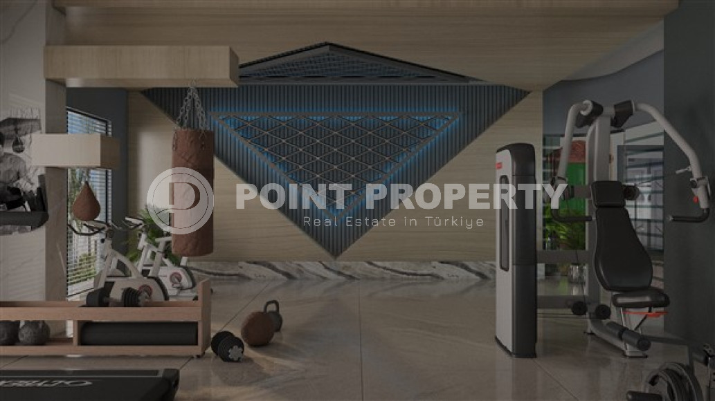 Apartment on the 5th floor in a residence under construction within walking distance from the beach and the center of Mahmutlar Description:-id-4792-photo-17