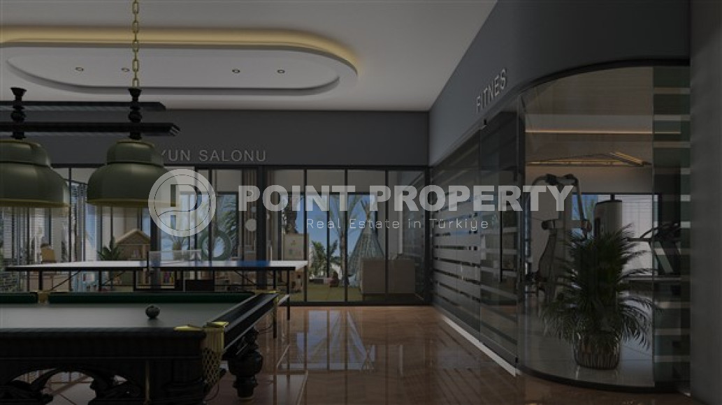 Apartment on the 5th floor in a residence under construction within walking distance from the beach and the center of Mahmutlar Description:-id-4792-photo-18