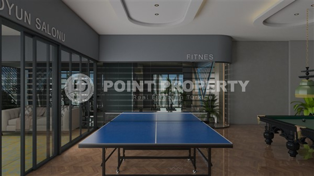 Apartment on the 5th floor in a residence under construction within walking distance from the beach and the center of Mahmutlar Description:-id-4792-photo-19