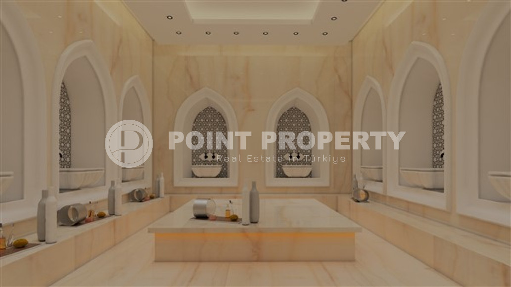 Apartment on the 5th floor in a residence under construction within walking distance from the beach and the center of Mahmutlar Description:-id-4792-photo-20