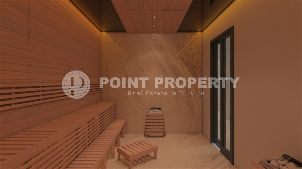 Apartment on the 5th floor in a residence under construction within walking distance from the beach and the center of Mahmutlar Description:-id-4792-photo-21