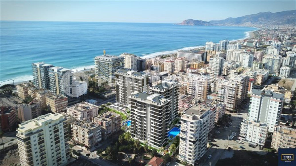 Apartment on the 5th floor in a residence under construction within walking distance from the beach and the center of Mahmutlar Description:-id-4792-photo-23