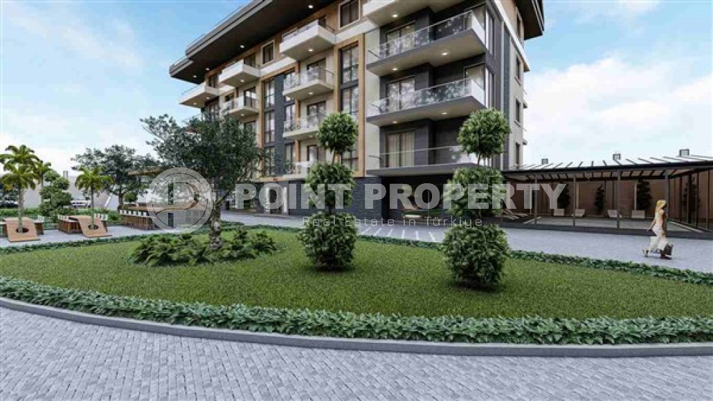 Apartment on the 1st floor in a residential complex at the final stage of construction-id-4794-photo-1