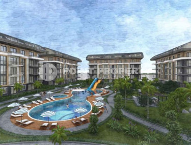 Апартаменты на 1-м этаже в жилом комплексе на завершающем этапе строительства-id-4794-фото-2