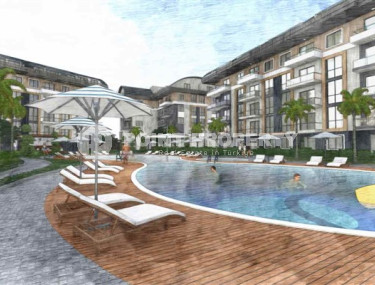 Апартаменты на 1-м этаже в жилом комплексе на завершающем этапе строительства-id-4794-фото-3