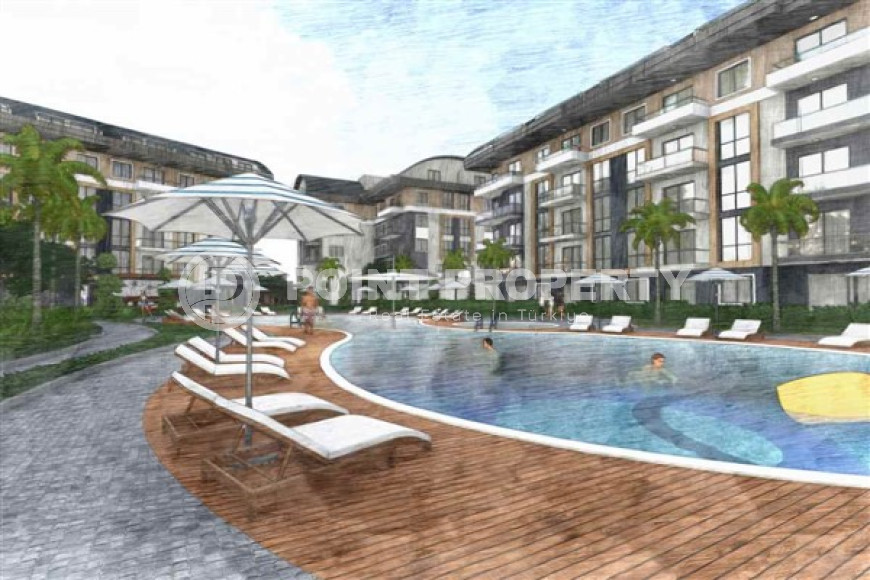 Апартаменты на 1-м этаже в жилом комплексе на завершающем этапе строительства-id-4794-фото-3