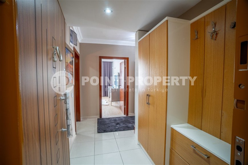 Elegant view duplex 3+2, 150m², in the center of Alanya, 800 meters from Cleopatra Beach-id-1392-photo-11