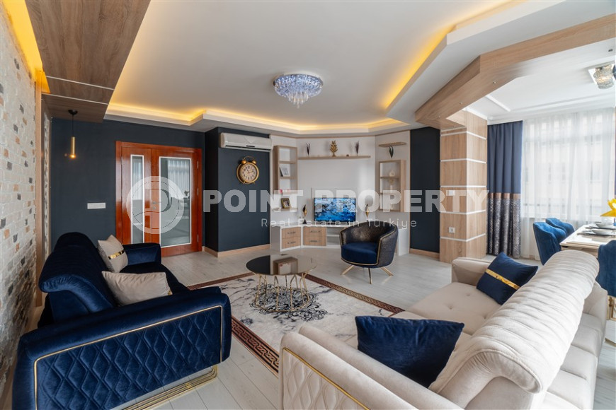 Elegant view duplex 3+2, 150m², in the center of Alanya, 800 meters from Cleopatra Beach-id-1392-photo-15