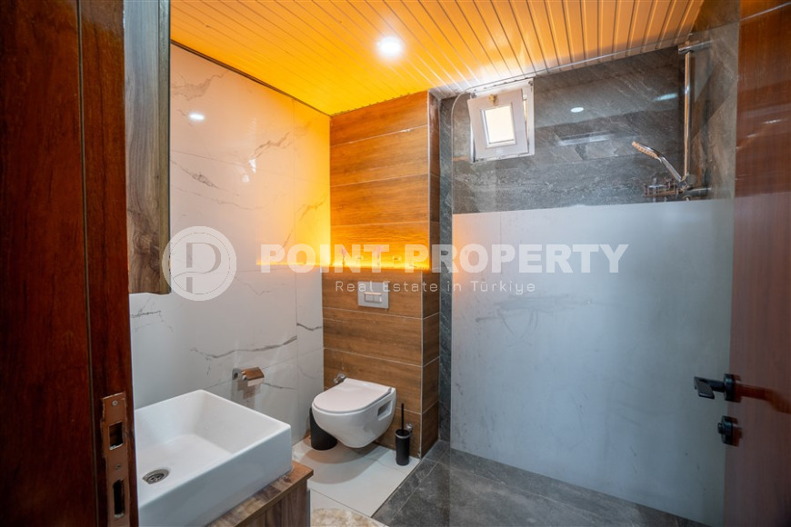 Elegant view duplex 3+2, 150m², in the center of Alanya, 800 meters from Cleopatra Beach-id-1392-photo-16