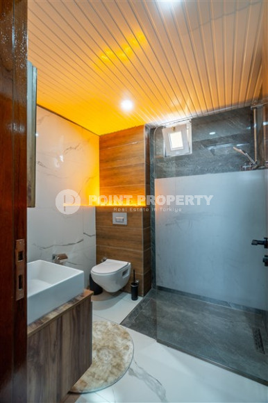 Elegant view duplex 3+2, 150m², in the center of Alanya, 800 meters from Cleopatra Beach-id-1392-photo-17