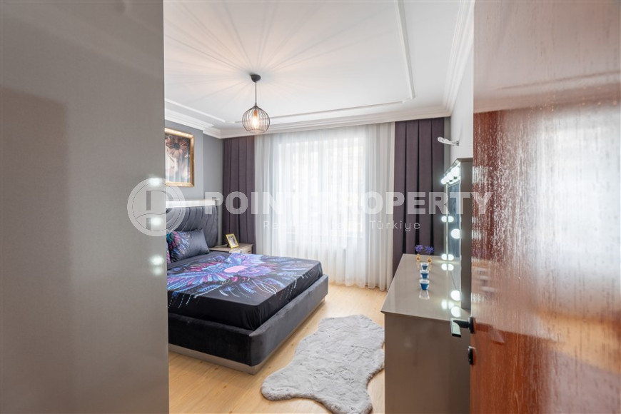 Elegant view duplex 3+2, 150m², in the center of Alanya, 800 meters from Cleopatra Beach-id-1392-photo-18