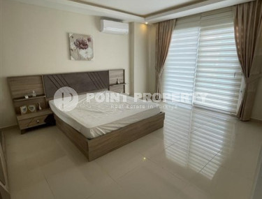 Двухуровневые апартаменты класса люкс в жилом комплексе отельного типа, планировкой 2+1, в 500 метрах от моря, район Кестель-id-4798-фото-5