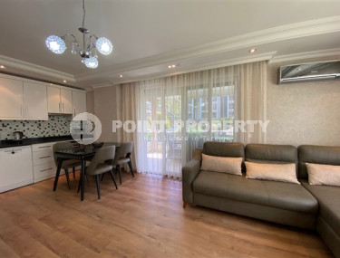 Апартаменты в комплексе класса люкс, планировкой 2+1, в 150 метрах от моря, район Кестел-id-4799-фото-3