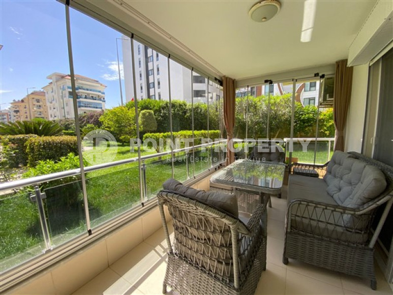 Апартаменты в комплексе класса люкс, планировкой 2+1, в 150 метрах от моря, район Кестел-id-4799-фото-8