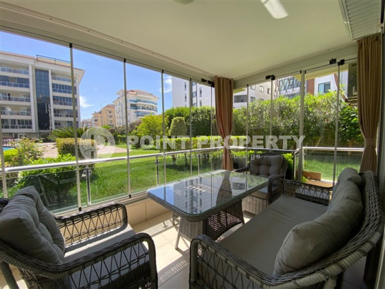 Апартаменты в комплексе класса люкс, планировкой 2+1, в 150 метрах от моря, район Кестел-id-4799-фото-9