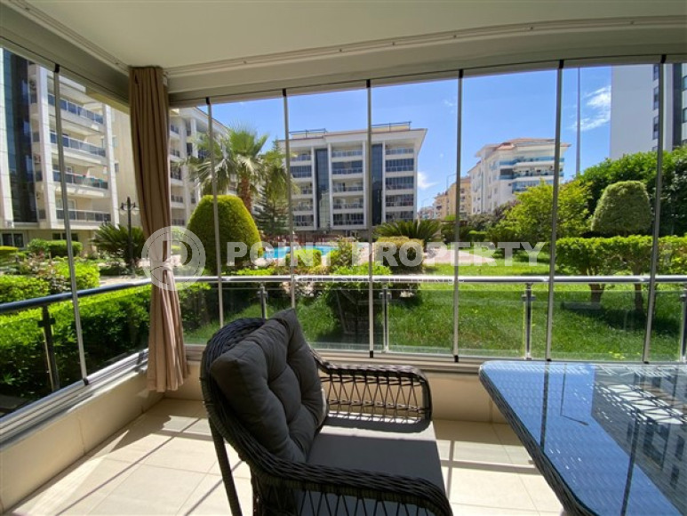 Апартаменты в комплексе класса люкс, планировкой 2+1, в 150 метрах от моря, район Кестел-id-4799-фото-10