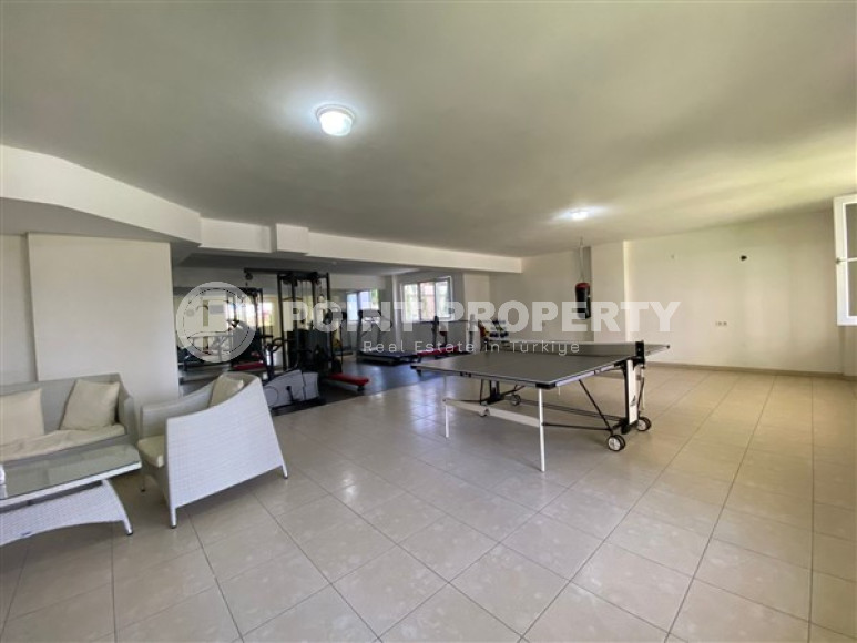 Апартаменты в комплексе класса люкс, планировкой 2+1, в 150 метрах от моря, район Кестел-id-4799-фото-12