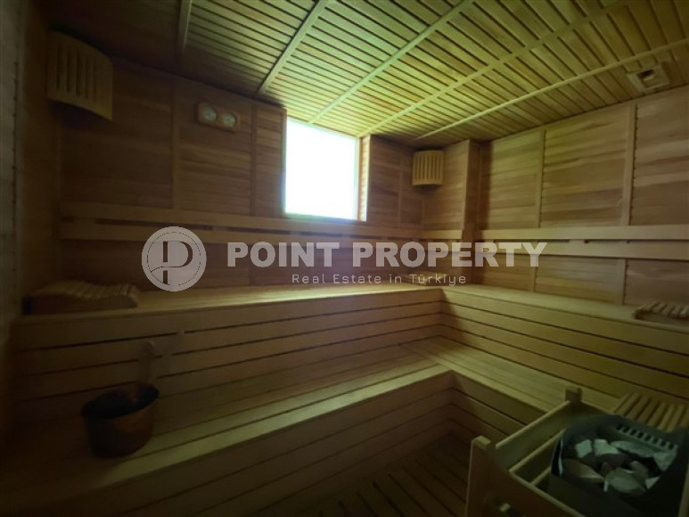 Апартаменты в комплексе класса люкс, планировкой 2+1, в 150 метрах от моря, район Кестел-id-4799-фото-13