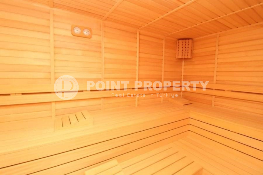 Apartment with 1+1 layout in the rapidly developing area of Alanya - Mahmutlar. 55 sq.m-id-1050-photo-13