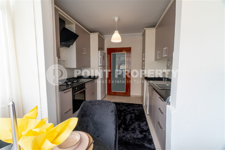 Elegant view duplex 3+2, 150m², in the center of Alanya, 800 meters from Cleopatra Beach-id-1392-photo-22