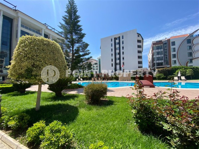 Апартаменты в комплексе класса люкс, планировкой 2+1, в 150 метрах от моря, район Кестел-id-4799-фото-15