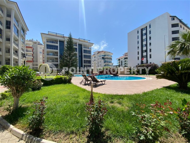 Апартаменты в комплексе класса люкс, планировкой 2+1, в 150 метрах от моря, район Кестел-id-4799-фото-16