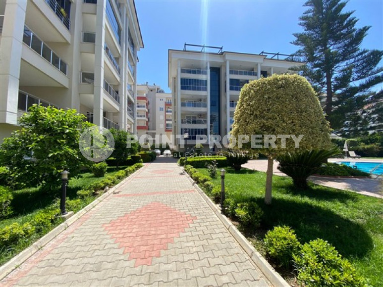 Апартаменты в комплексе класса люкс, планировкой 2+1, в 150 метрах от моря, район Кестел-id-4799-фото-17