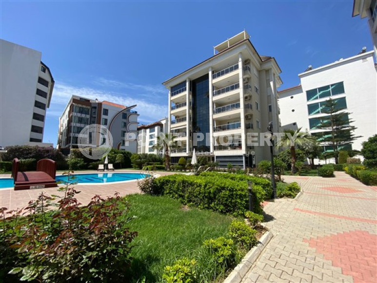 Апартаменты в комплексе класса люкс, планировкой 2+1, в 150 метрах от моря, район Кестел-id-4799-фото-18